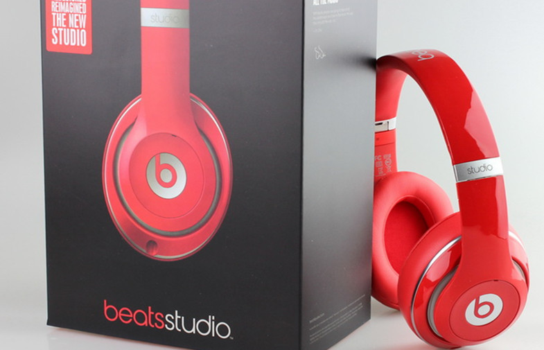 beats studio 2 wireless red